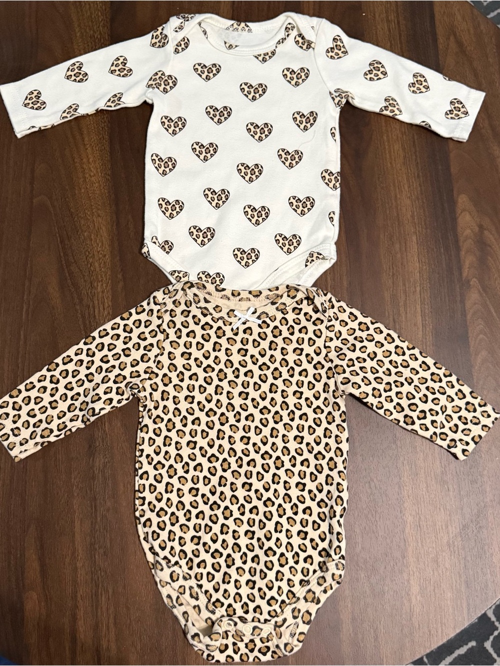 Baby girl onesie set